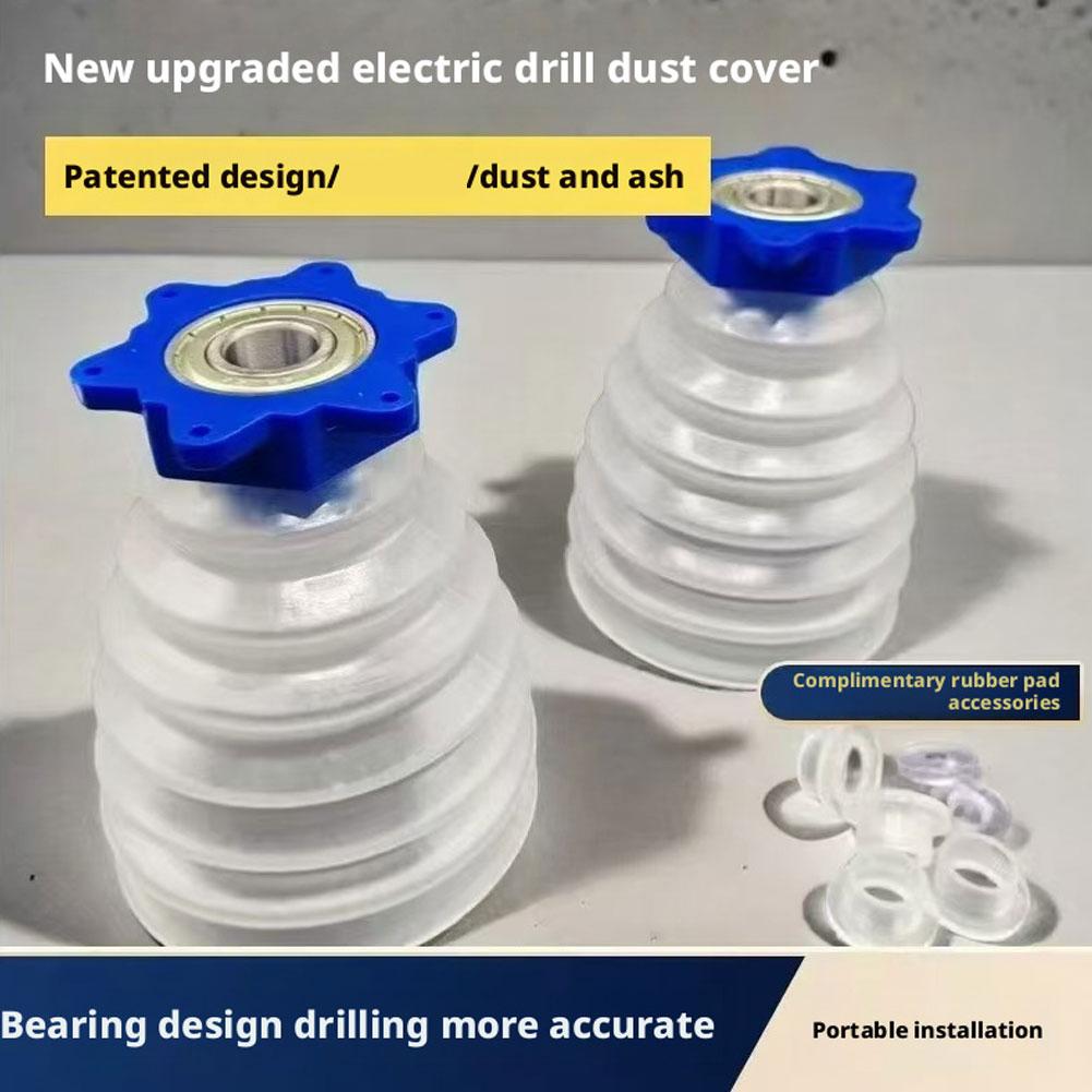 Drill Dust Collector Cover Uni - Power Tools Jack Hammer 评论和价格