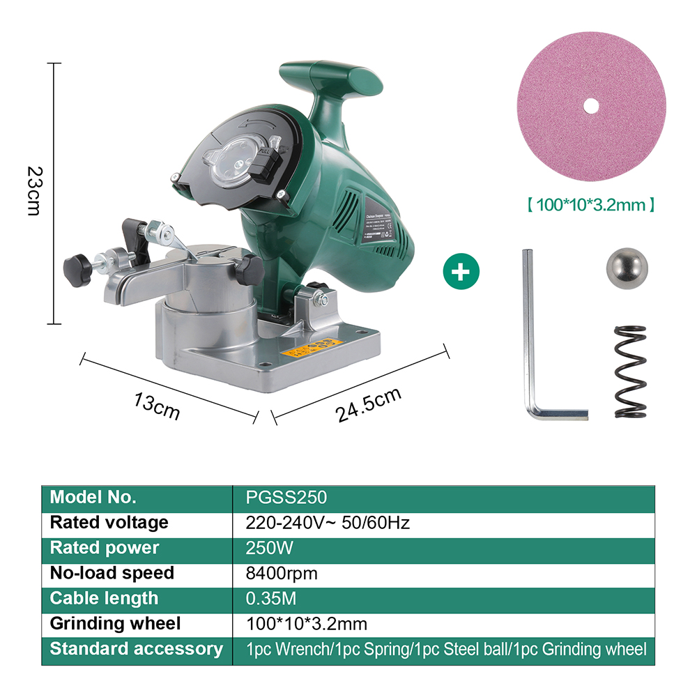 POSENPRO 250W ChainSaw Sharpen - Power Tools Review 评论和价格