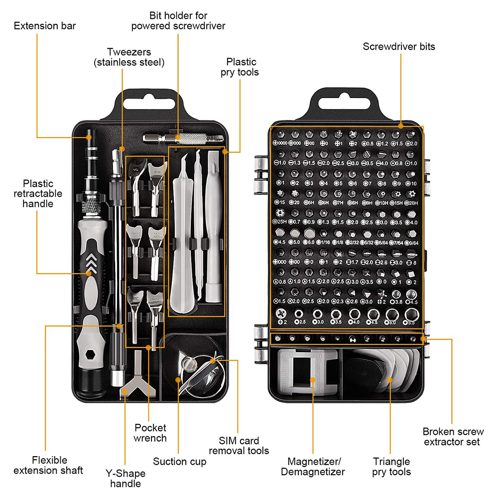 25/115/135/140 in1 Precision S - Xiaomi Power Tools 评论和价格