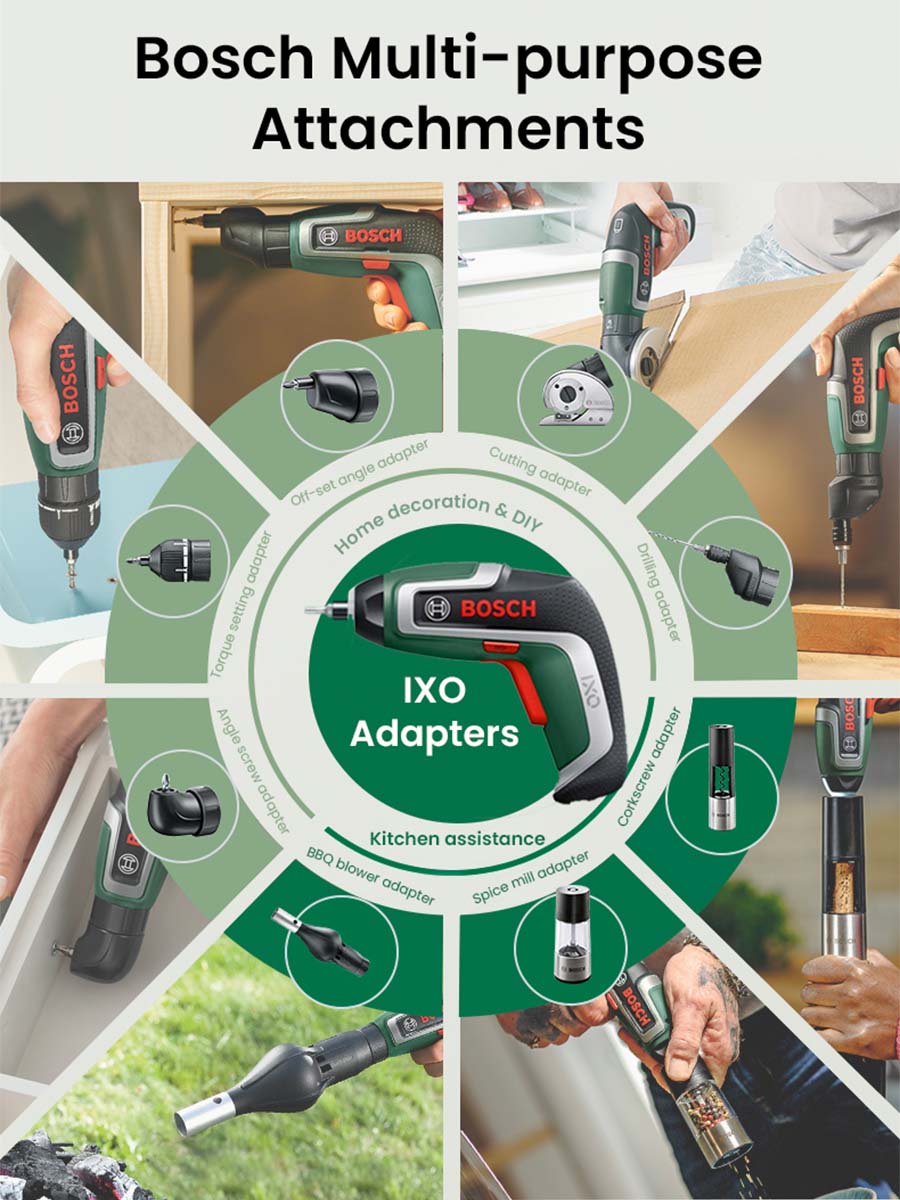 Bosch Cordless Electric Screwd - Power Tools Bosch 评论和价格