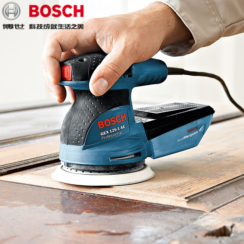 BOSCH GEX 125-1AE 220V Random  - Power Tools Bosch 评论和价格