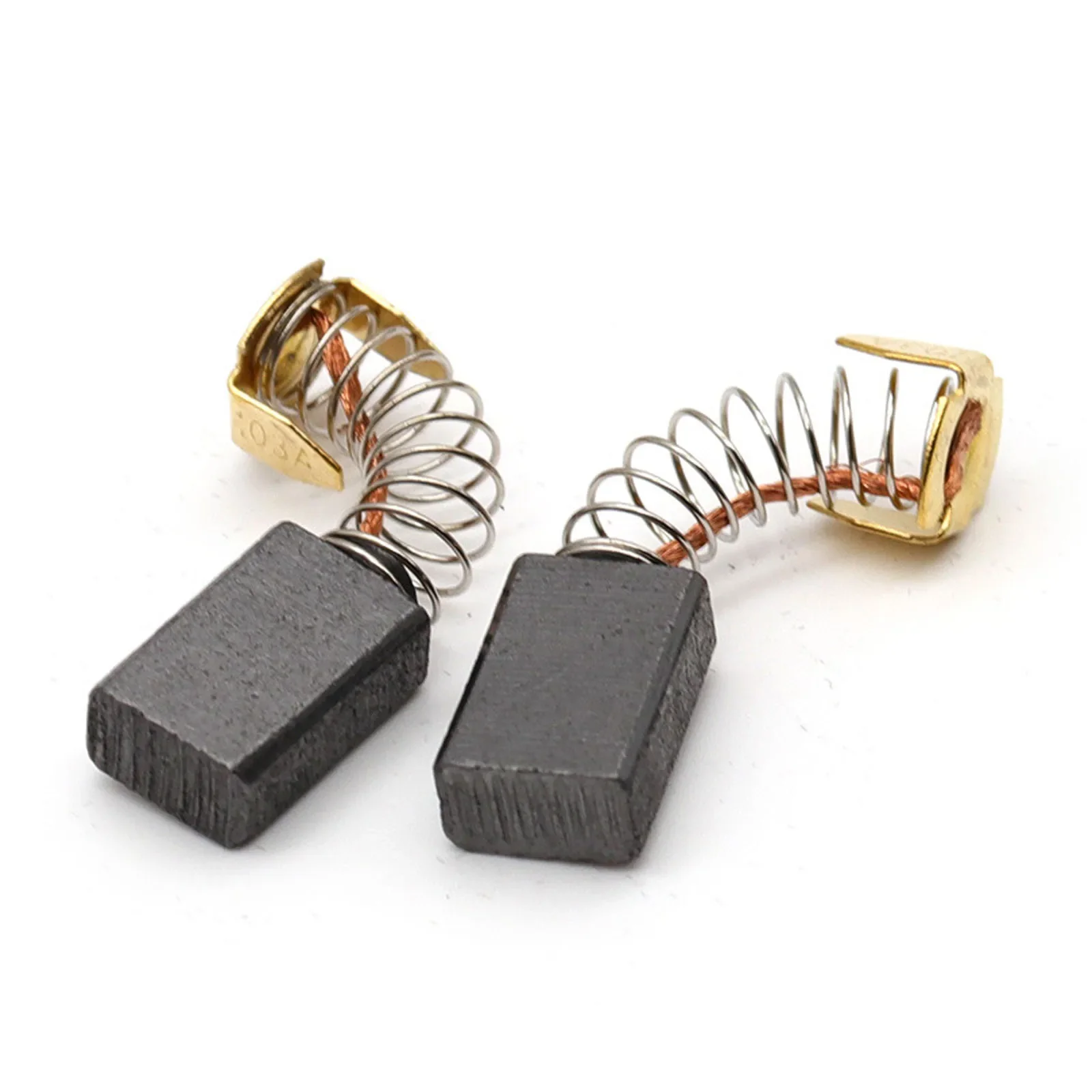 10Pcs 15x10x6mm Carbon Brush f - Power Tools Jack Hammer 评论和价格