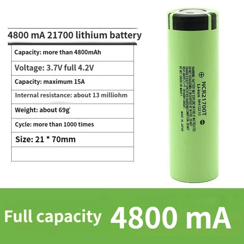 Panasonic 21700 4800mah 3.7v l - Power Tools Panasonic 评论和价格