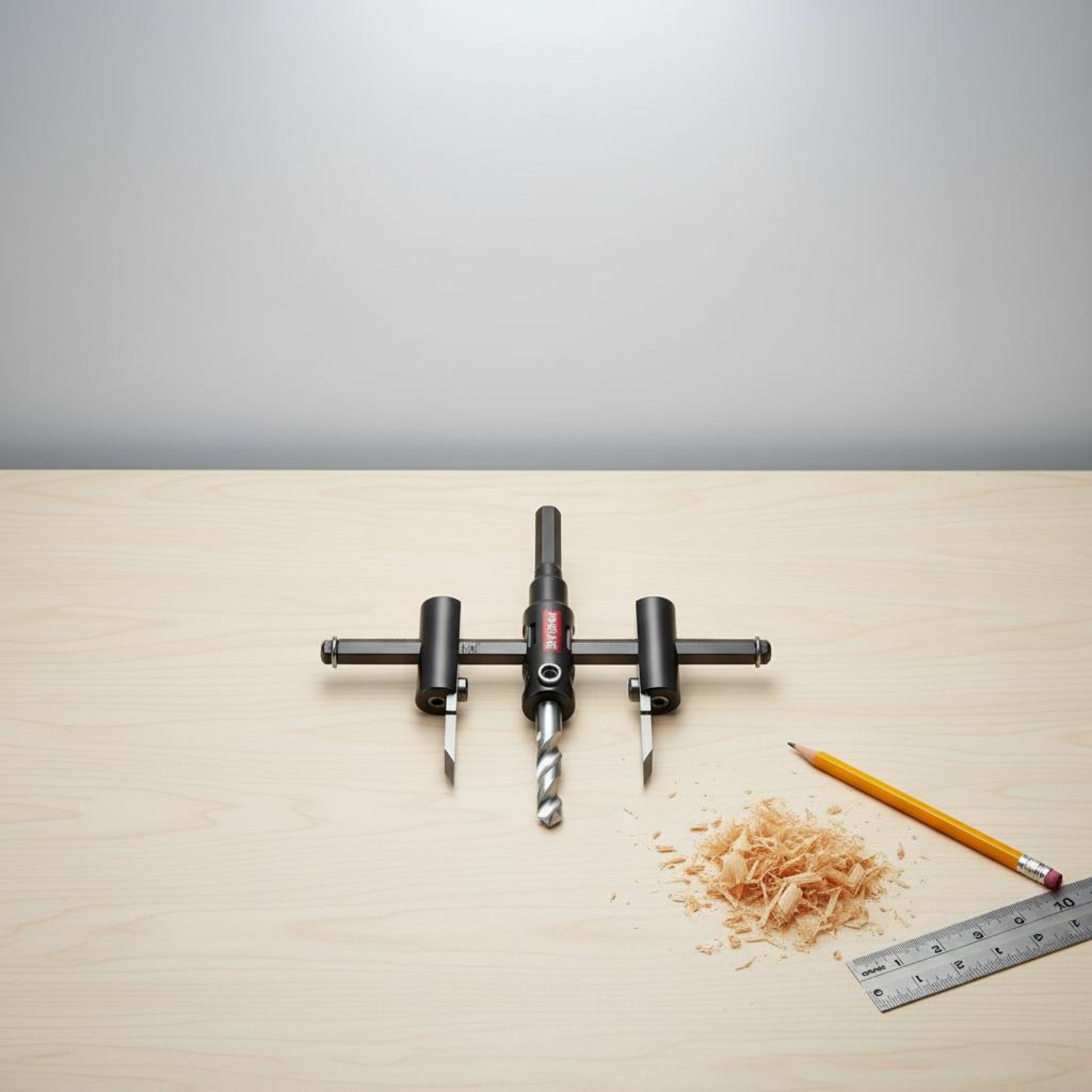 Airplane Type Clear Scale Mark - Power Tools Types 评论和价格