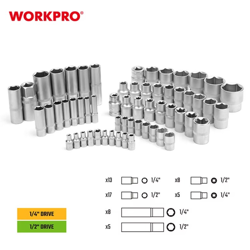 108pcs Professional Mechanics  - Power Tools Hand Tools 评论和价格