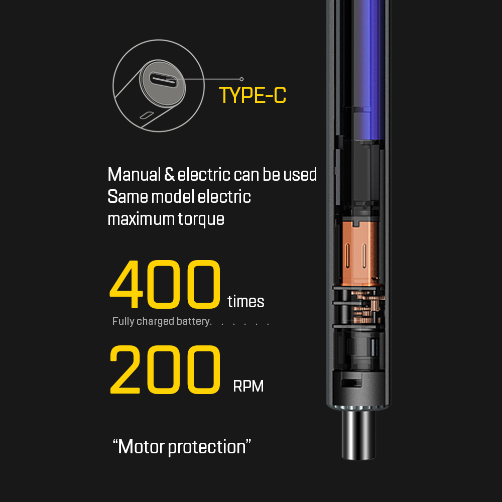 Precision Electric Screwdriver - Xiaomi Power Tools 评论和价格