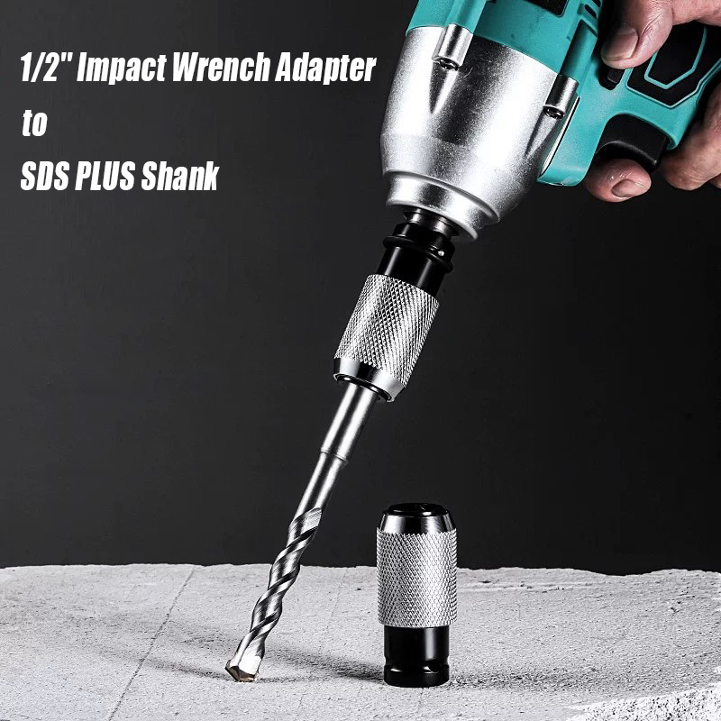 Adapter for Converting Impact  - Power Tools Jack Hammer 评论和价格