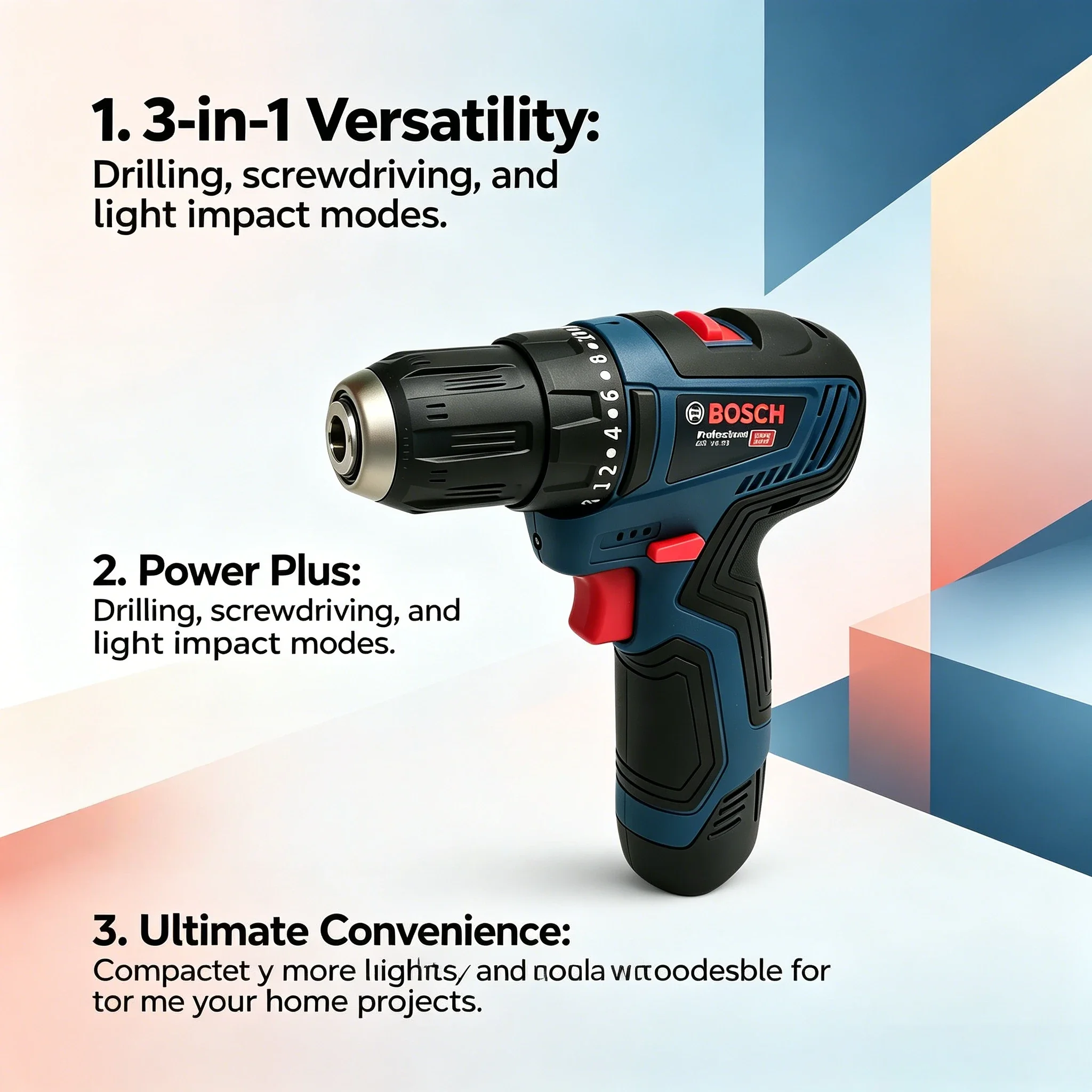 Bosch-GSB 12V-30 Professional  - Power Tools Bosch 评论和价格