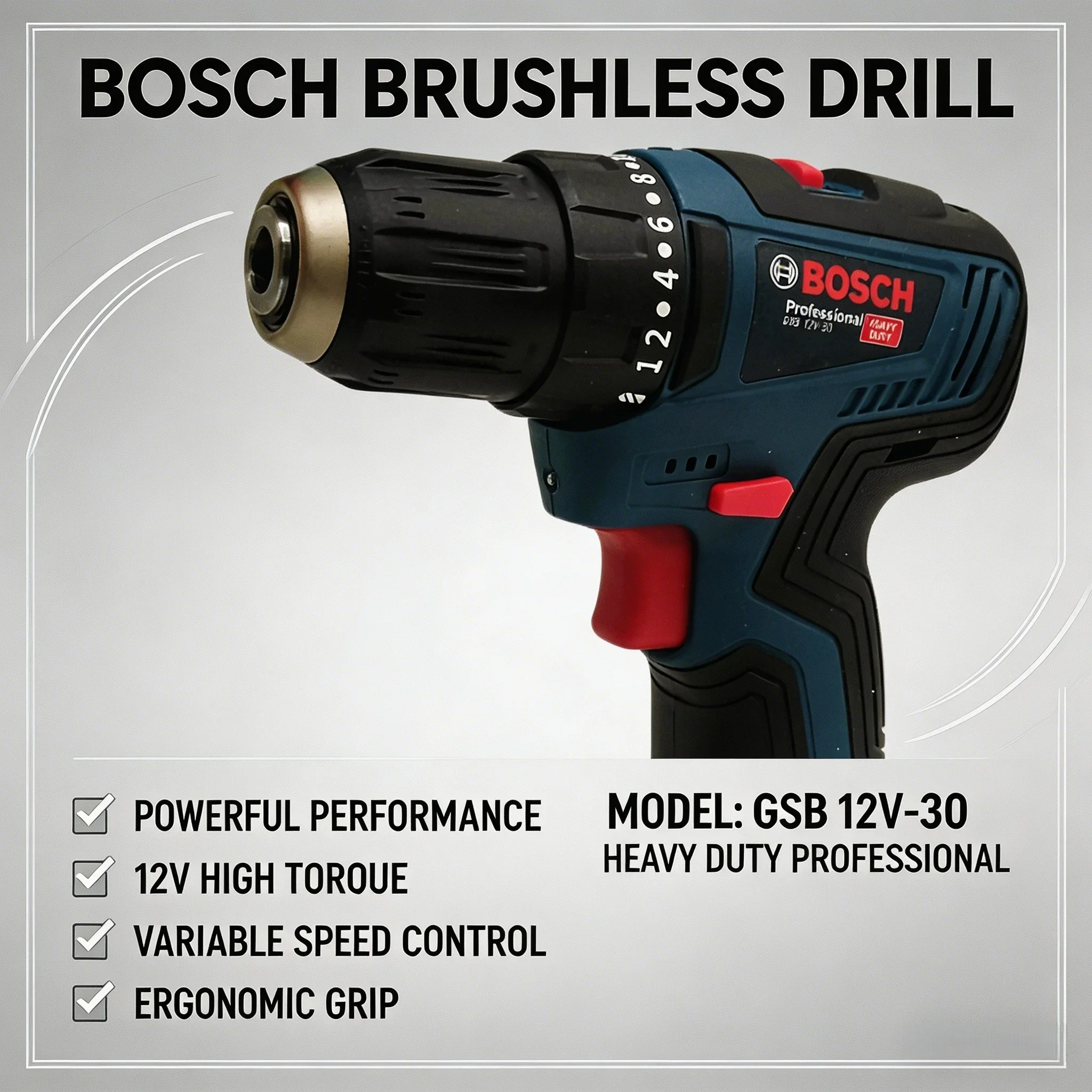 Bosch-GSB 12V-30 Professional  - Power Tools Bosch 评论和价格