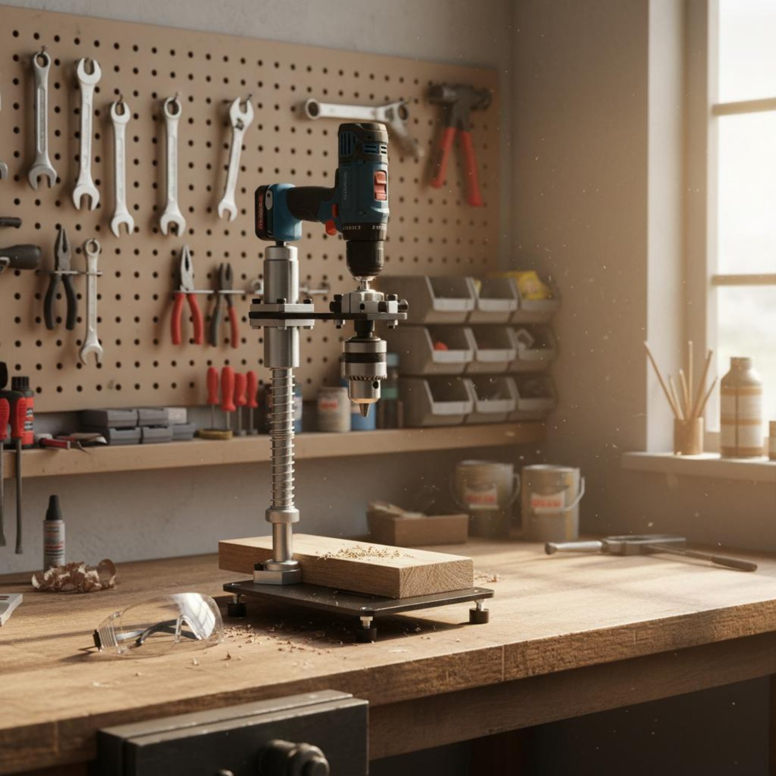 Hand Drill Press Stand Stable  - Power Tools Hand Tools 评论和价格
