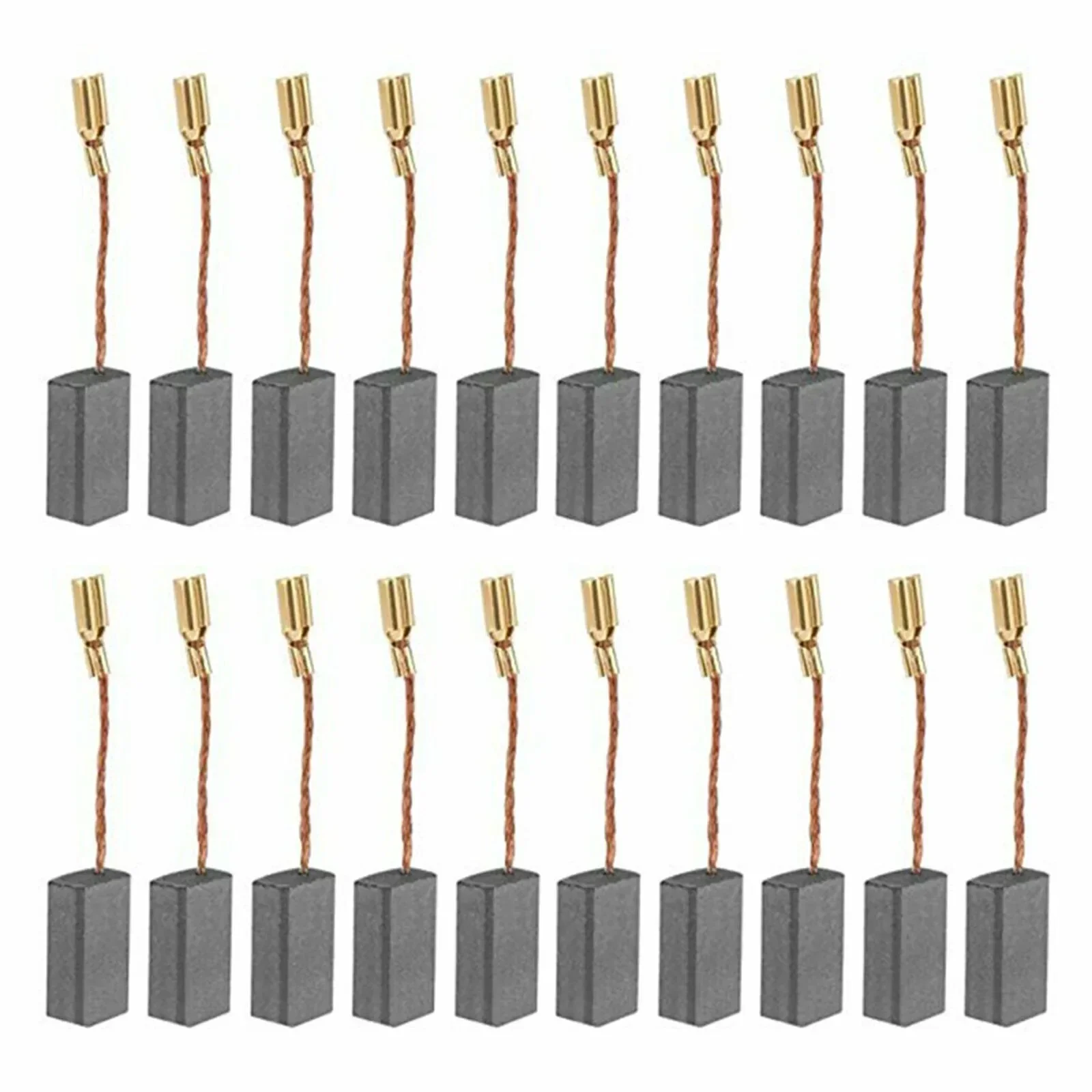 20PCS 15mmX8mmX5mm Carbon Brus - Power Tools Hitachi 评论和价格