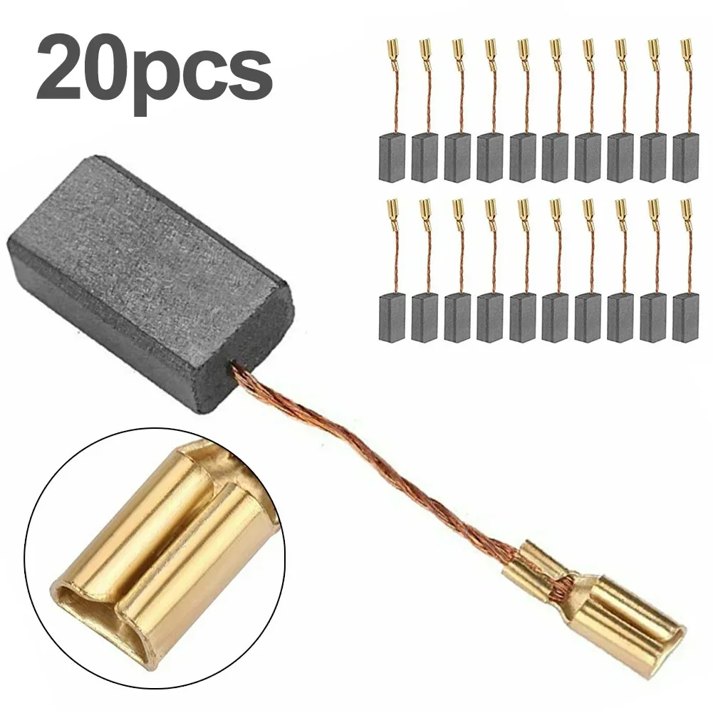 20PCS 15mmX8mmX5mm Carbon Brus - Power Tools Hitachi 评论和价格