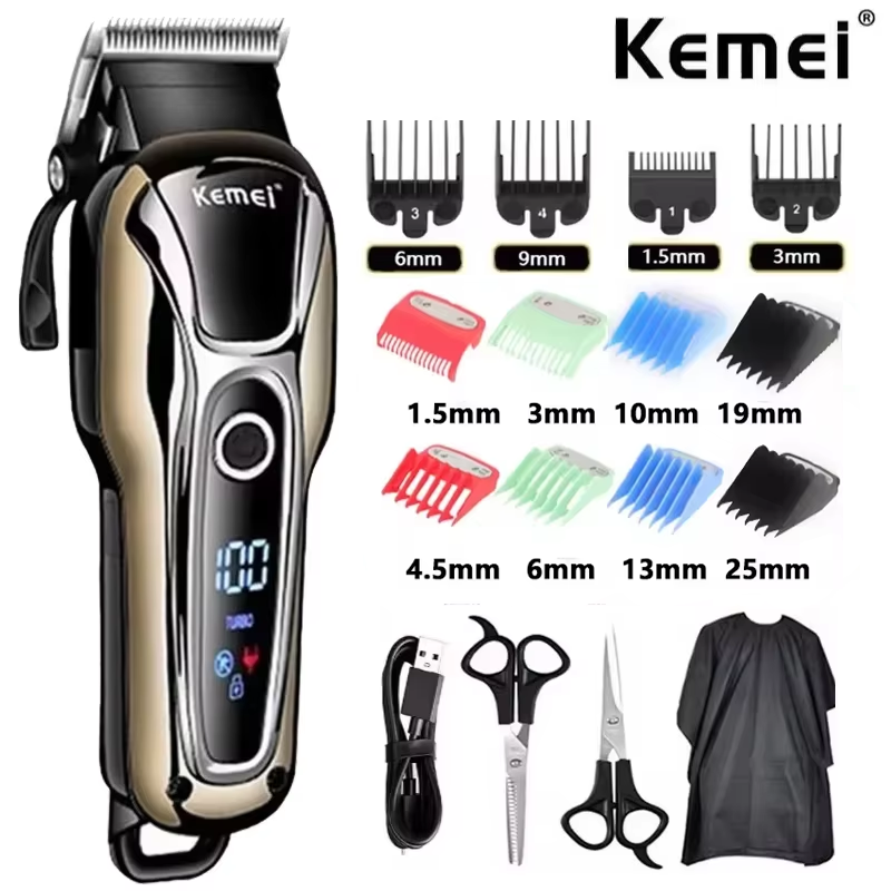 Kemei 1990 new hair clipper pr - Power Tools Panasonic 评论和价格