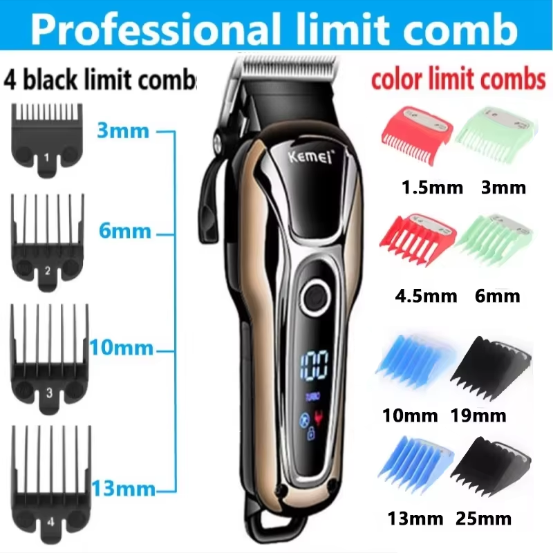 Kemei 1990 new hair clipper pr - Power Tools Panasonic 评论和价格