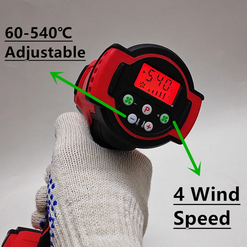 For 18V Battery Hot Air 60-540 - Power Tools Battery 评论和价格