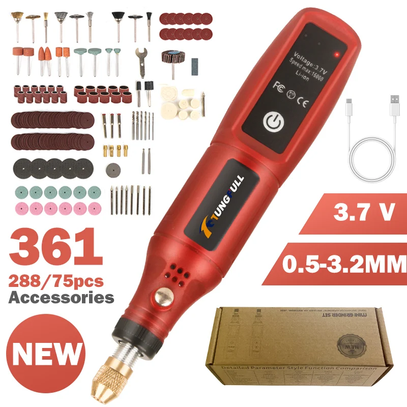 USB Rechargeable Cordless Engr - Power Tools Review 评论和价格