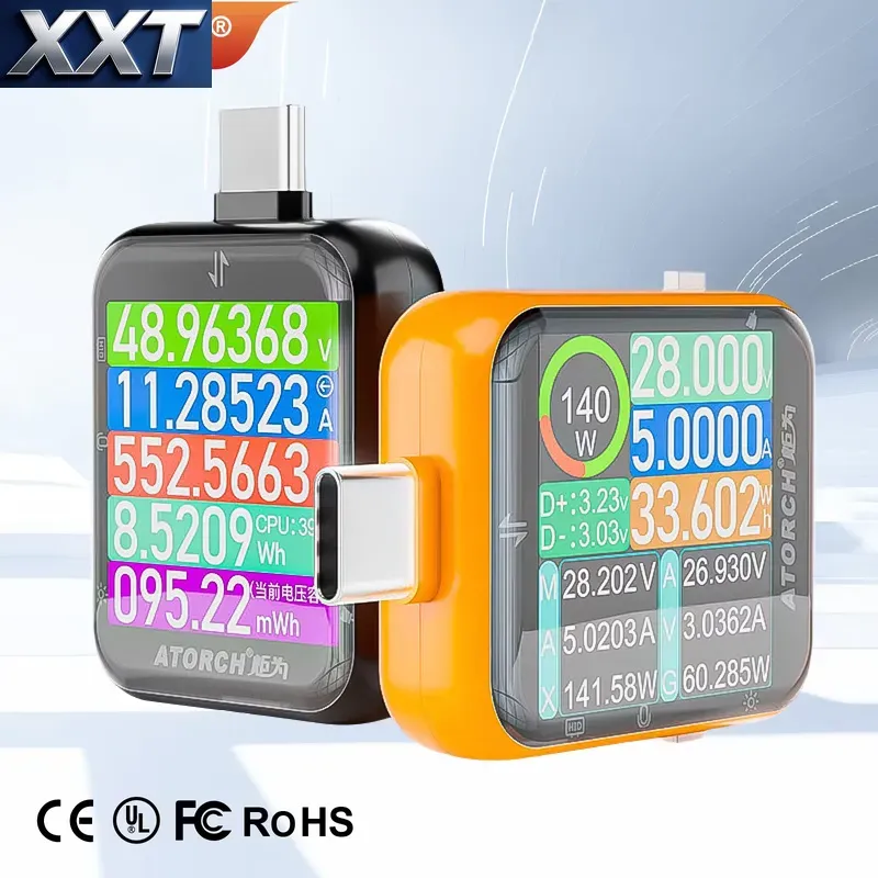 XXT T3 USB C Power Meter Teste - Power Tools Types 评论和价格