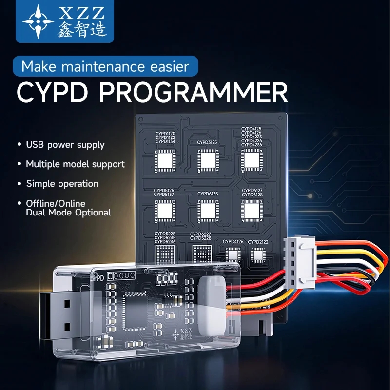 XZZ CYPD Programmer for USB Po - Power Tools Types 评论和价格
