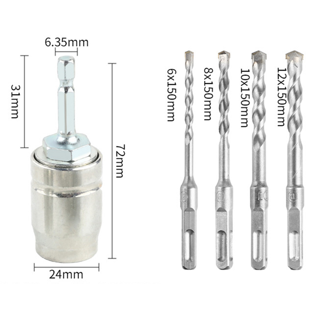 10mm Electric Hammer Converter - Power Tools Jack Hammer 评论和价格