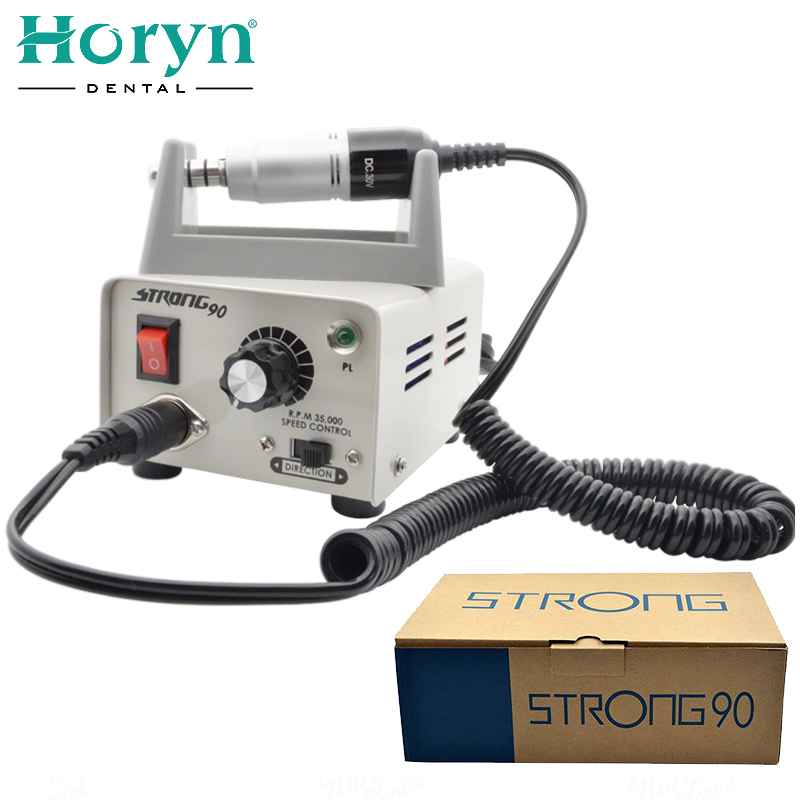 65W Strong 90 Micromotor 102L/ - Power Tools Review 评论和价格