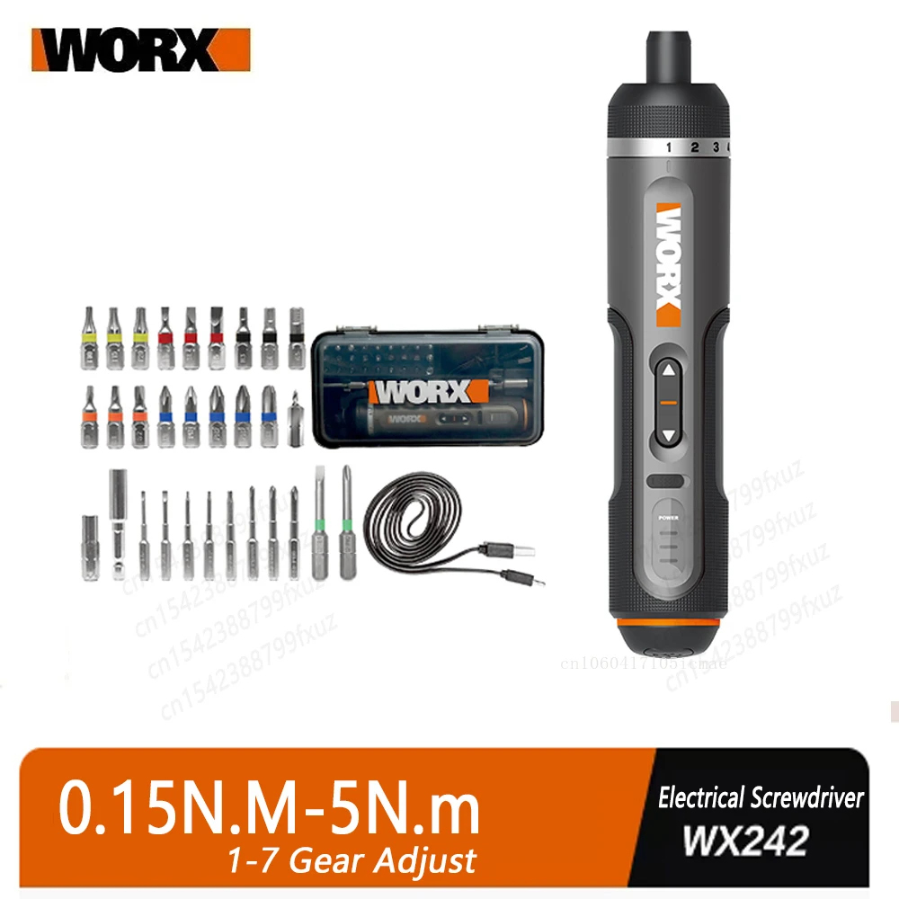 WORX  WX242 4V Electrical Scre - Xiaomi Power Tools 评论和价格
