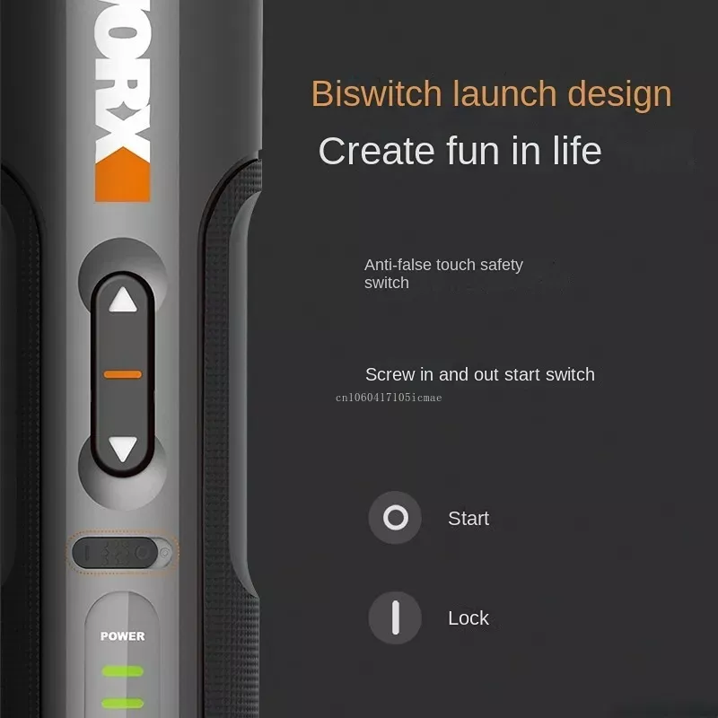 WORX  WX242 4V Electrical Scre - Xiaomi Power Tools 评论和价格