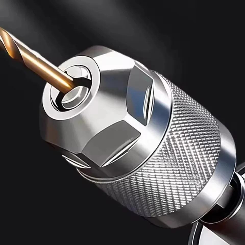 3-Jaw Keyless Drill Chuck Adap - Power Tools Review 评论和价格