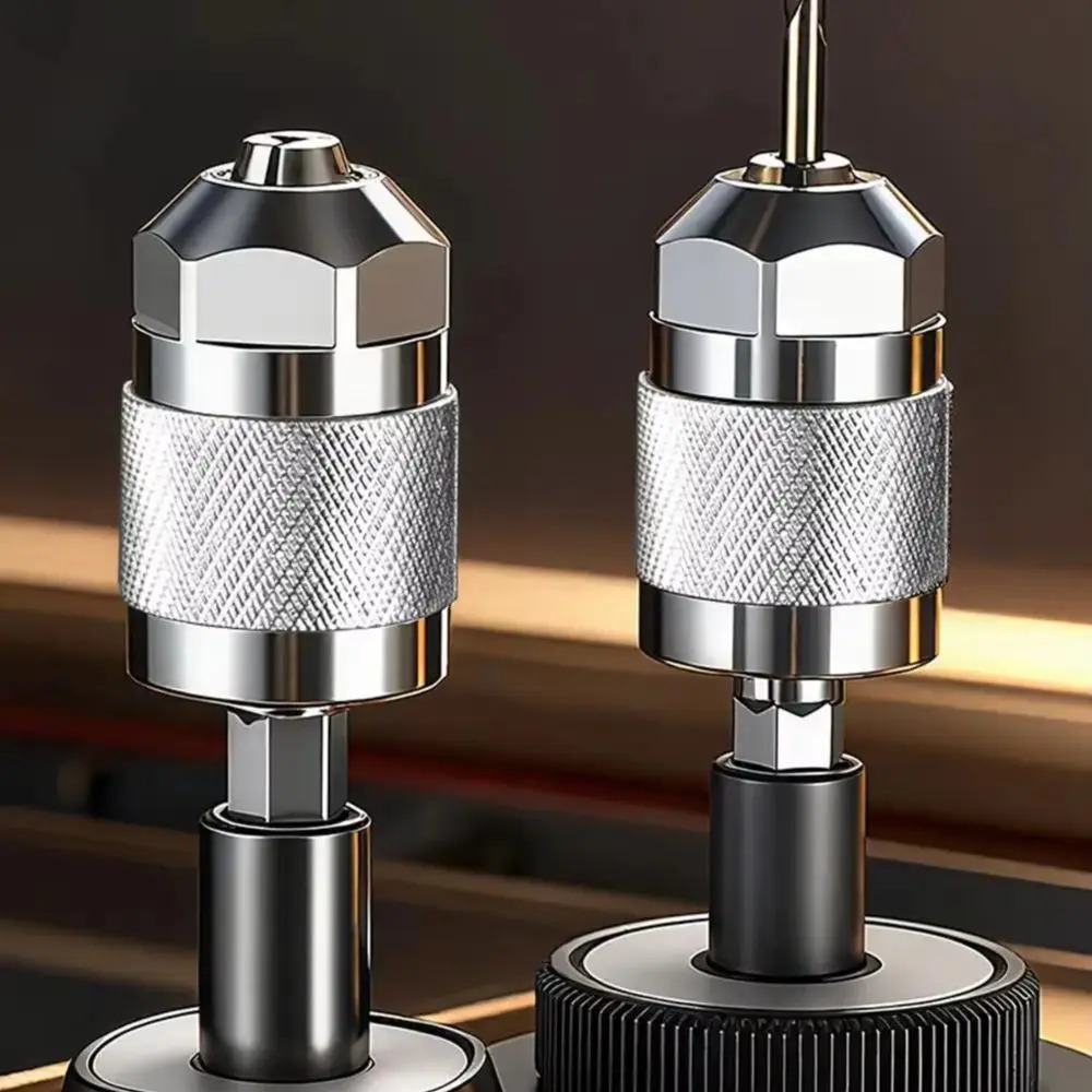 3-Jaw Keyless Drill Chuck Adap - Power Tools Review 评论和价格