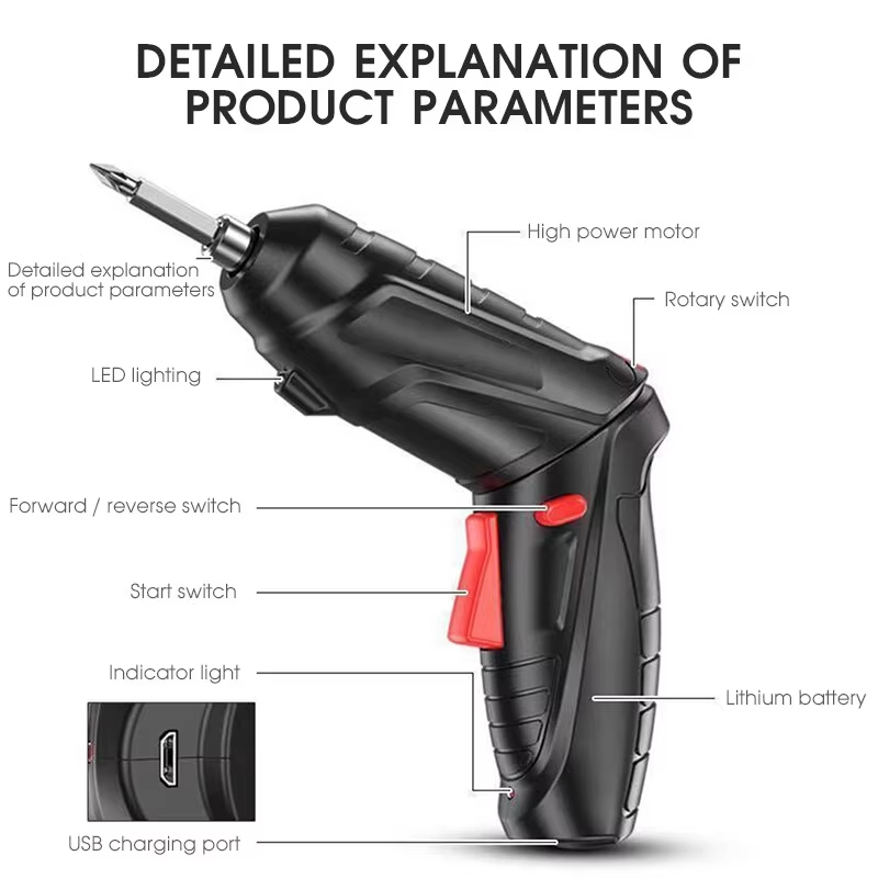 4.2v Power Screwdriver Househo - Xiaomi Power Tools 评论和价格