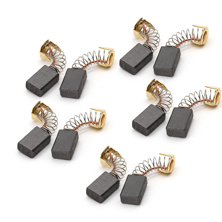 10Pcs Carbon Brush for Rotary  - Power Tools Jack Hammer 评论和价格