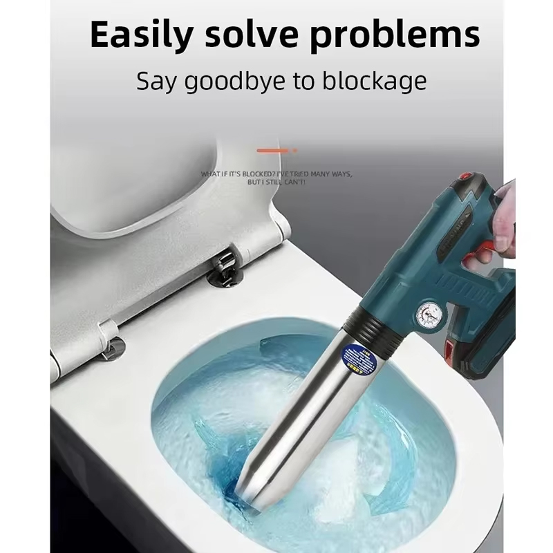 Electric Air Plunger Toilet Dr - Power Tools In Electrical 评论和价格