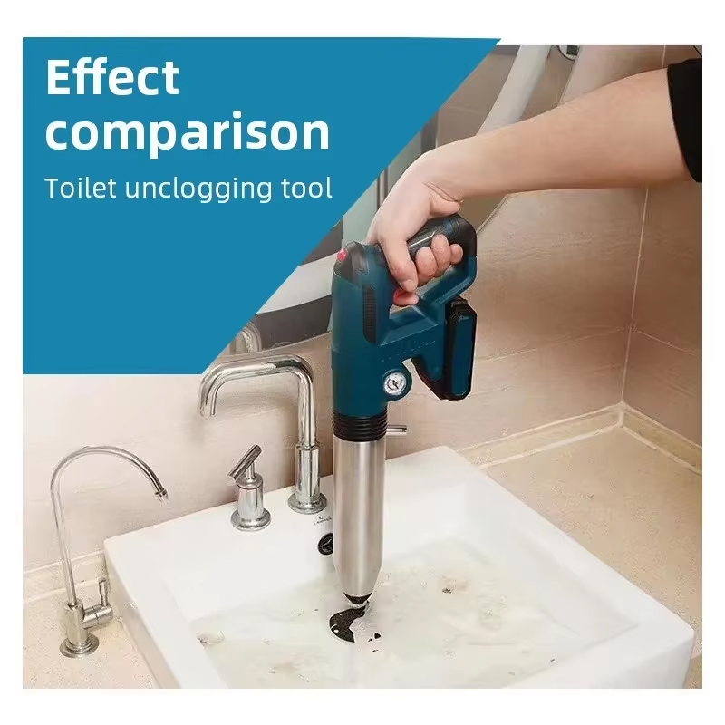 Electric Air Plunger Toilet Dr - Power Tools In Electrical 评论和价格