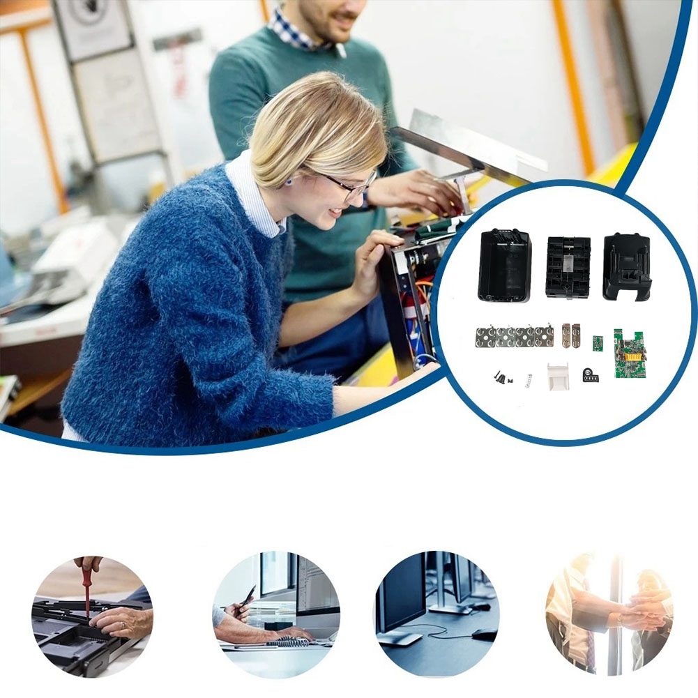 A62X Battery Plastic Case PCB  - Power Tools Battery 评论和价格