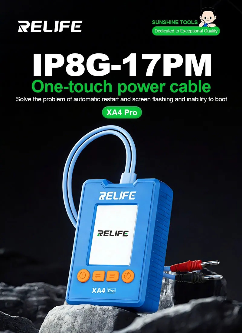 RELIFE XA4 Pro One-touch Power - Power Tools Types 评论和价格