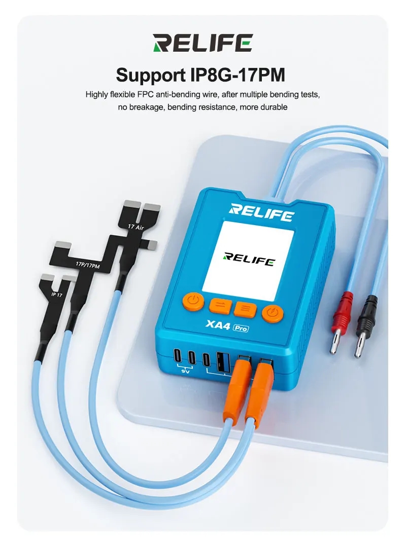 RELIFE XA4 Pro One-touch Power - Power Tools Types 评论和价格